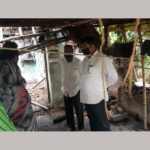 BLOCK CHAIRMAN MEET THE FIREVICTIM FAMILY – 2