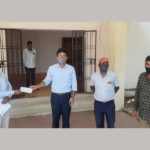 KUANPALA RAMACHANDI GRAMYA COMMITEE PAKSHYARU CMNK RELIEF FUNDKU 10HAJAR DANA