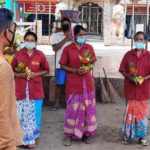 POURA SAFEI KARMACHARI WITH LOW QUALITY PPE