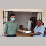 SAMIR MOTORS PAKSHYARU CMNKA RELIEF FUNDKU DANA