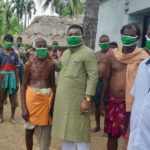 Salampur Grama re Mask Bantan (1)