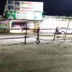 Shut down area of Charampa