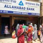 bank & gas office – social distance