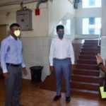 bhadrak corana hospital visit 5t secretary (1)