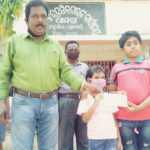 dhamara – sister brother donate