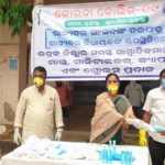 reporter nku mask & sanitaizer bantan