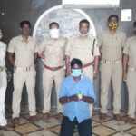 110 gram baunsugar seized