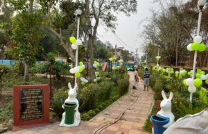 ନିଜ ଜମିକୁ ସୁରକ୍ଷା ଦେଇ ପାରୁନି ଅସହାୟ ପ୍ରଶାସନ, ଲଢ଼ୁଛି ନ୍ୟାୟିକ ଲଢ଼େଇ, ଜବରଦଖଲରୁ ଅମୃତ ପାର୍କ ସଂକୁଚିତ