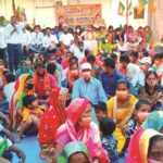 BLS_BJP Taraf ru Sadar Block Gherao