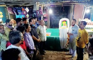 ରାସ୍ତାପାଶ୍ୱର୍ ଦୋକାନୀ ସଂଘ ପକ୍ଷରୁ ଫାଶୀ ଦିବସ ପାଳିତ