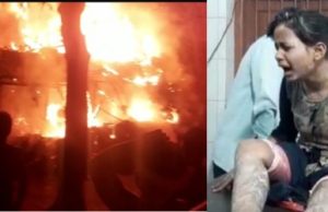 ବାଣିତିଆରେ ଅଗ୍ନିକାଣ୍ଡ : ଘର ସହ ଜଳିଗଲେ ମହିଳା, ଝିଅ ଗୁରୁତର