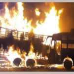 bus fire