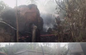 ଚାନ୍ଦବାଲି ମାଳବାଡ ଗ୍ରାମରେ ଭୟାବହ ଅଗ୍ନିକାଣ୍ଡ