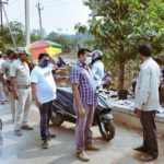 CORONA SANKRAMAN – MUNCIPALITY EX OFFICER WITH TEAM
