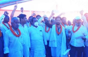 ଭଦ୍ରକ ନଗର କଂଗ୍ରେସ କମିଟି ନବ ନିର୍ବାଚିତଙ୍କୁ ସ୍ୱାଗତ ସମ୍ବର୍ଦ୍ଧନା