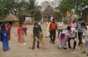 ରଣଜିତ ପଞ୍ଚାୟତରେ ସାମୂହିକ ସଫେଇ