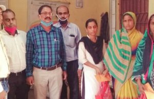 ନାଆମୀ ମହାବିଦ୍ୟାଳୟ ପକ୍ଷରୁ ଅଗ୍ନିବିପନ୍ନଙ୍କୁ ସହାୟତା