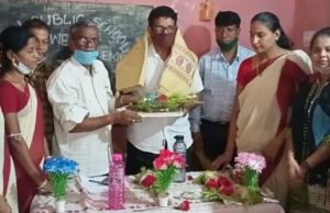 ଆଦର୍ଶ ଶିକ୍ଷକ ଓ କୃତୀଛାତ୍ରଙ୍କୁ ସମ୍ବର୍ଦ୍ଧନା