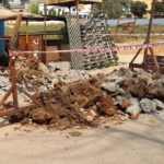 WATER PIPE LINE