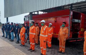 ଆଦାନୀ ଧାମରା ପୋର୍ଟରେ ୭୮ତମ ଜାତୀୟ ଅଗ୍ନିଶମ ସେବା ସପ୍ତାହ ପାଳିତ