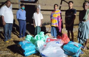 ଆଦାନୀ ଫାଉଣ୍ଡେସନ ପକ୍ଷରୁ ଅଗ୍ନିକାଣ୍ଡ କ୍ଷତିଗ୍ରସ୍ତଙ୍କୁ ସହାୟତା