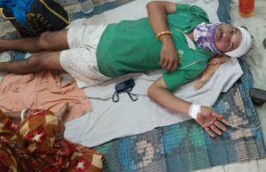 ଆକ୍ରମଣର ଶିକାର ହୋଇ ଗରିବ ବ୍ୟକ୍ତି ୫ଦିନଧରି ଡାକ୍ତରଖାନାରେ, କାର୍ଯ୍ୟାନୁଷ୍ଠାନ ଗ୍ରହଣ କରୁନି ପୁଲିସ