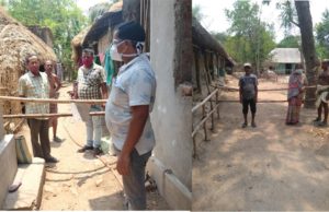 ଭଣ୍ଡାରିପୋଖରୀ ବ୍ଲକ ଅଞ୍ଚଳର ୪ ସ୍ଥାନକୁ କଣ୍ଟେନମେଣ୍ଟ ଘୋଷଣା କଲା ପ୍ରଶାସନ