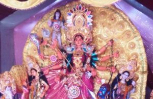 ଭଣ୍ଡାରିପୋଖରୀର ବିଭିନ୍ନ ସ୍ଥାନରେ ଚଇତିି ଦୁର୍ଗାପୂଜା