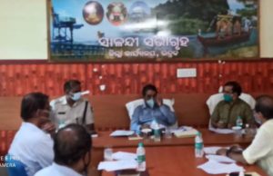 କୋବିଡ଼ ପରିଚାଳନା ନେଇ ପ୍ରମୁଖ ଶାସନ ସଚିବଙ୍କ ସମୀକ୍ଷା