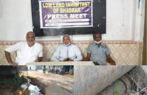 ଭଦ୍ରକ ସହରରେ ମନୁଷ୍ୟାକୃତ ପାନୀୟ ଜଳ ସମସ୍ୟାର ଉତ୍କଟ ରୂପ ନେଇଛି, ବିଭାଗୀୟ ଉଚ୍ଚ ପଦାଧିକାରୀ ଓ ପ୍ରଶାସନ ବିରୁଦ୍ଧରେ ବିଶୋଦଗାର କଲା ‘ଲୋ ଲ୍ୟାଣ୍ଡ ଇନ୍ ହେବିଟାଣ୍ଟ ଅଫ୍ ଭଦ୍ରକ’