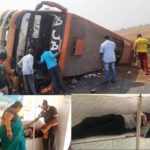 rajpath re bus accident