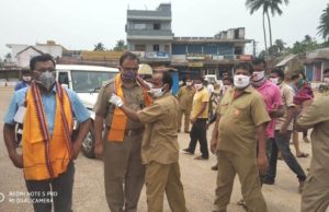 ରଣପୁର ରେ ଓଡିଶା ଡ୍ରାଇଭର୍ ମହାସଂଘ ର ଜନସଚେତନତା