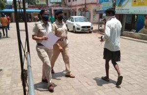 କରୋନା ଯୋଦ୍ଧା ଭଦ୍ରକ ପୁଲିସ୍କୁ ସାଲ୍ୟୁଟ୍