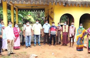 ଜିଲ୍ଲା ଯୁବ କଂଗ୍ରେସ ର କାକଲମା ରେ ଅସହାୟ ଙ୍କୁ ଶୁଖିଲା ଖାଦ୍ୟ ବଣ୍ଟନ