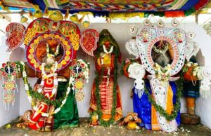 ରଣପୁର ରେ ବିନା ଭକ୍ତ ରେ ସ୍ନାନବେଦି ରେ ପ୍ରଭୁଙ୍କ ଗଜାନନ ବେଶ