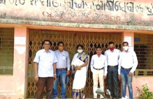 ଟୀକା ପଞ୍ଜୀକରଣ ମନା କରିବା ଯୋଗୁଁ ରଣପୁର ଏନ୍.ଏ.ସି. ରେ ତାଲା