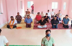 ଭଦ୍ରକ ଜିଲ୍ଲା ବିଜେପି କାର୍ଯ୍ୟାଳୟରେ ଆନ୍ତର୍ଜାତିକ ଯୋଗ ଦିବସ ପାଳିତ