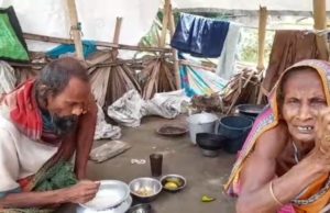 ବୃଦ୍ଧାଙ୍କୁ ମିଳୁନାହିଁ ଘର ଓ ଚାଉଳ