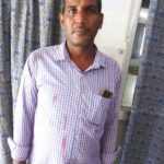 Headmaster Krushna Dash