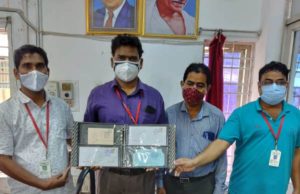 ଡାକ ବିଭାଗର ମୋହର ରବ୍ଦିକରଣ ଉଦ୍ଘାଟିତ