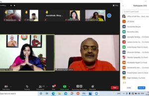 ଭଦ୍ରକ : ଆମ ପରିବାର ସଦସ୍ୟଙ୍କ ସହ ସାଂସଦ ଅପରାଜିତା ଷଡଙ୍ଗୀଙ୍କ ଜୁମ୍ ମିଟିଂ