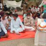 congress dharana