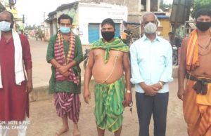 ବାରିପଦା ଓ ନିଳଗିରୀ ସେବାୟତ ଘୋଷଯାତ୍ରା ବିକଳ୍ପ ପାଇଁ ରଣପୁର ଜଗନ୍ନାଥ ମନ୍ଦିର ରେ ପହଂଚିଲେ