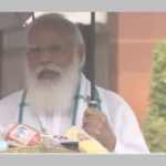 modi in parliament