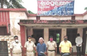 ଚାନ୍ଦପୁର ପୋଲିସ ଦ୍ୱାରା ୧୨ ଘଣ୍ଟା ମଧ୍ୟରେ ଚୋରୀ ମଟର ସାଇକେଲ ଉଦ୍ଧାର ଅଭିଯୁକ୍ତ ଗିରଫ