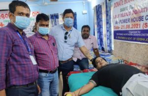 ଭଦ୍ରକ ପାୱାର ହାଉସ୍ ପକ୍ଷରୁ ରକ୍ତଦାନ ଶିବିର