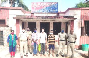 ଚାନ୍ଦପୁର ପୋଲିସ ଦ୍ୱାରା ୩ ମାମଲା ରେ ୪ ଅଭିଯୁକ୍ତ କୋର୍ଟ ଚାଲାଣ