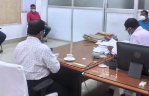 ଜଗନ୍ନାଥପ୍ରସାଦ ସୈରାତ ସମ୍ପର୍କରେ ଜିଲ୍ଲାପାଳଙ୍କ ସହ ଆଲୋଚନା