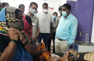 ଜିଲ୍ଳାପାଳଙ୍କ ଧାମନଗର ଗୋଷ୍ଠୀ ସ୍ୱାସ୍ଥ୍ୟକେନ୍ଦ୍ର ଅଚାନକ ପରିଦର୍ଶନ, ପରିବେଶ ସଫାସୁତୁରା ନଥିବାରୁ ଜିଲ୍ଳାପାଳ ଅସନ୍ତୋଷ