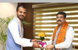 ଯୁବ ଇଞ୍ଜିନିୟର ଅନିଲ ପ୍ରଧାନଙ୍କ ସଫଳତା ପ୍ରତ୍ୟେକ ଭାରତୀୟ ଏବଂ ଓଡ଼ିଆଙ୍କ ପାଇଁ ଗୌରବ – ଧର୍ମେନ୍ଦ୍ର ପ୍ରଧାନ